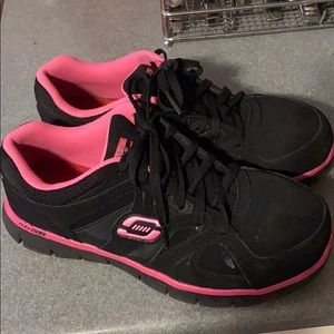 Skechers flex sole slip resistant